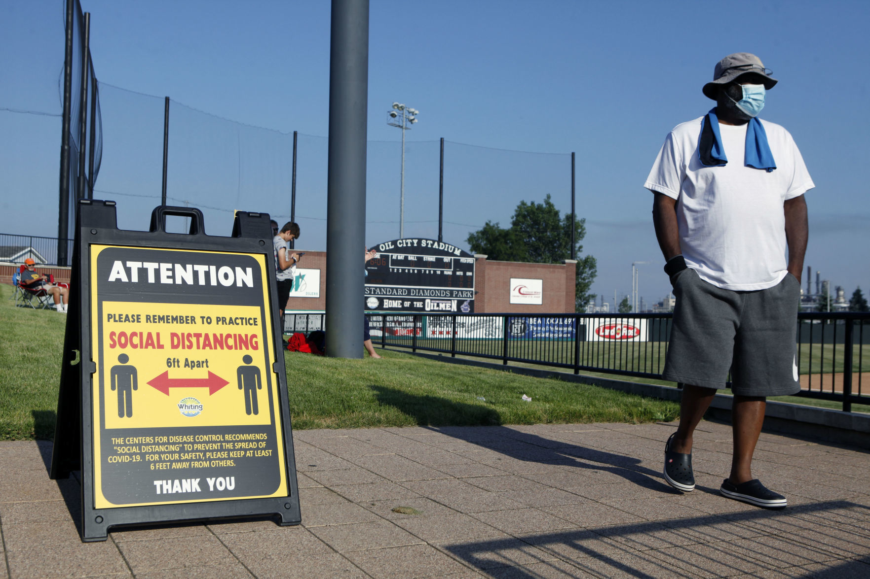 NWI Oilmen vs. MCL Minutemen